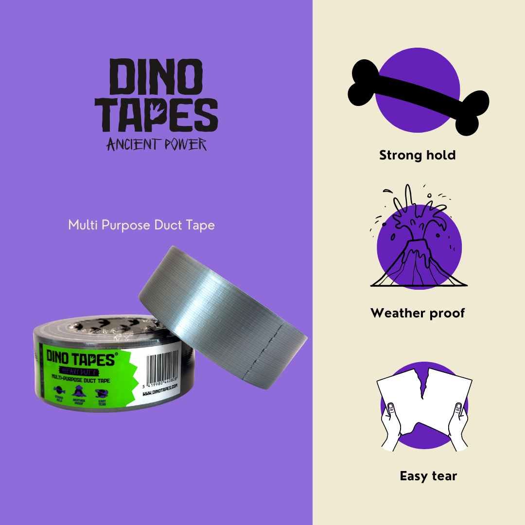 Multi-Purpose Duct Tape (48mm x 25m)